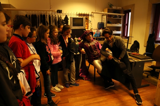 Samsun'da öğrencilere 'opera turu' düzenlendi